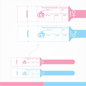 Mother and baby tags