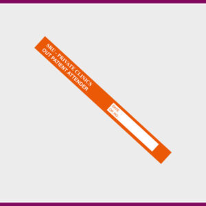 Patient attendants tags