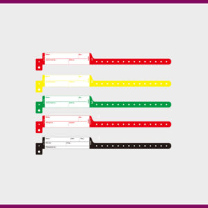 Mass casualty (Triage) tags