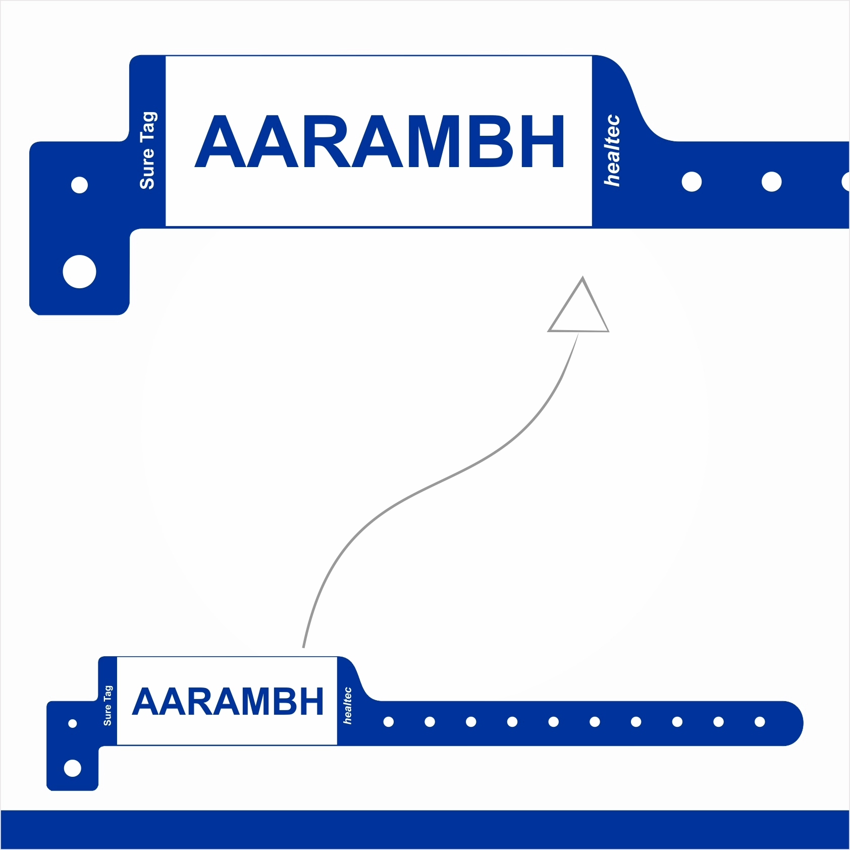 Sports Event Wristbands - Marathons & Cricket Matches