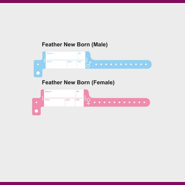 Mother & Baby Matching ID Tag Sets - Newborn Safety - Image 4