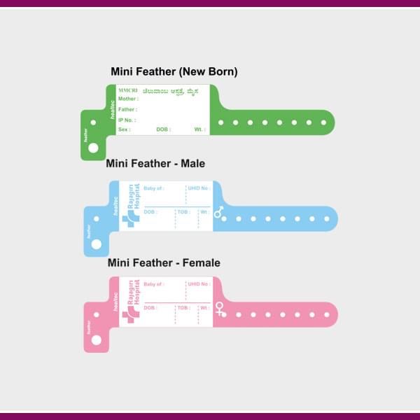 Mother & Baby Matching ID Tag Sets - Newborn Safety - Image 3